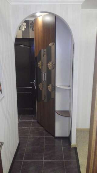 Апартаменты Apartment near Univermag Ukraine Запорожье Апартаменты с балконом-16